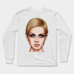 Twiggy Long Sleeve T-Shirt